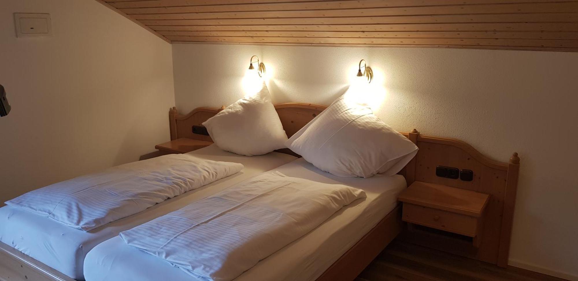 Gaestehaus Guggomos "Hopfen Am See" Füssen Szoba fotó