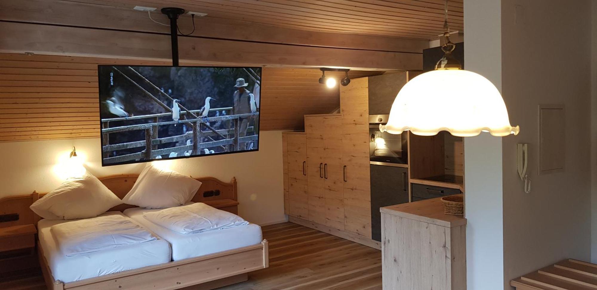 Gaestehaus Guggomos "Hopfen Am See" Füssen Szoba fotó