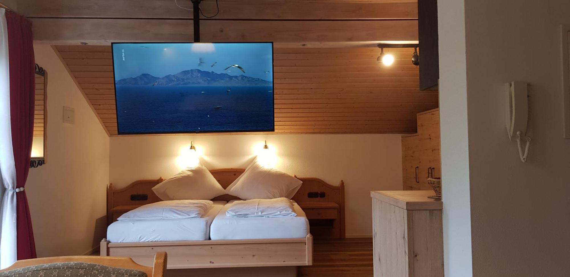 Gaestehaus Guggomos "Hopfen Am See" Füssen Szoba fotó